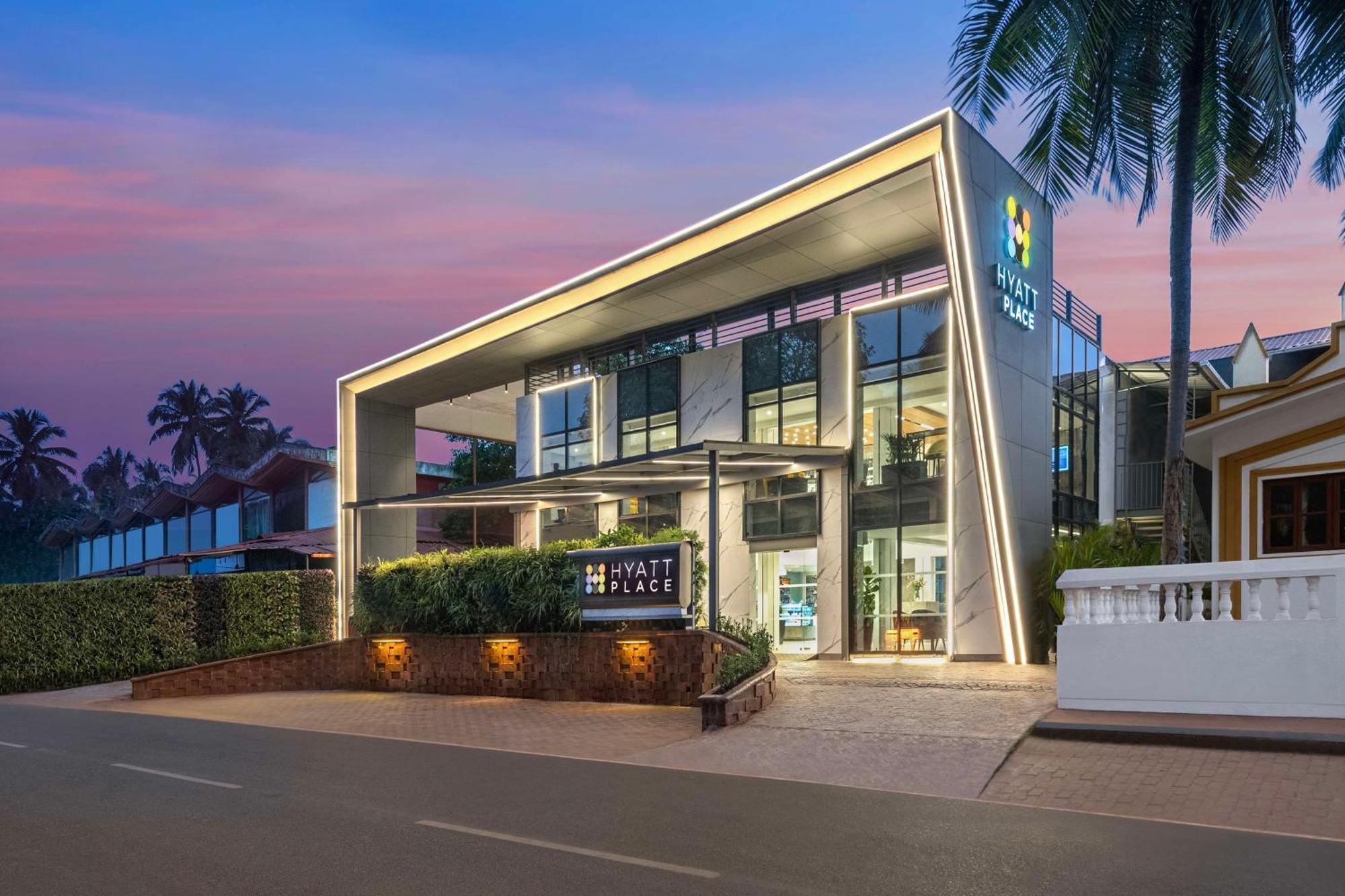 Hyatt Place Goa 칸돌림 외부 사진