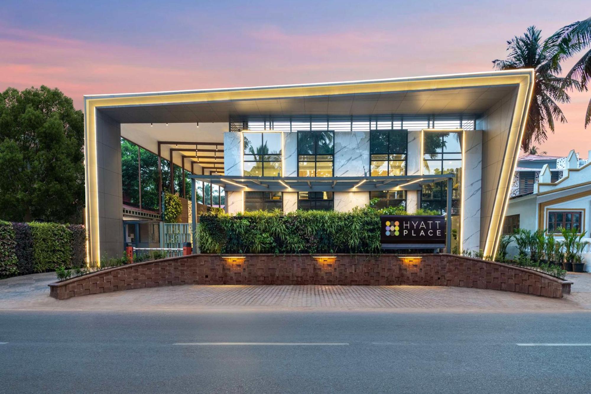 Hyatt Place Goa 칸돌림 외부 사진