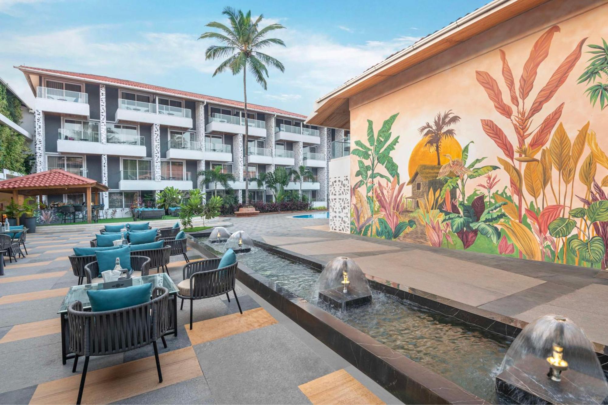 Hyatt Place Goa 칸돌림 외부 사진