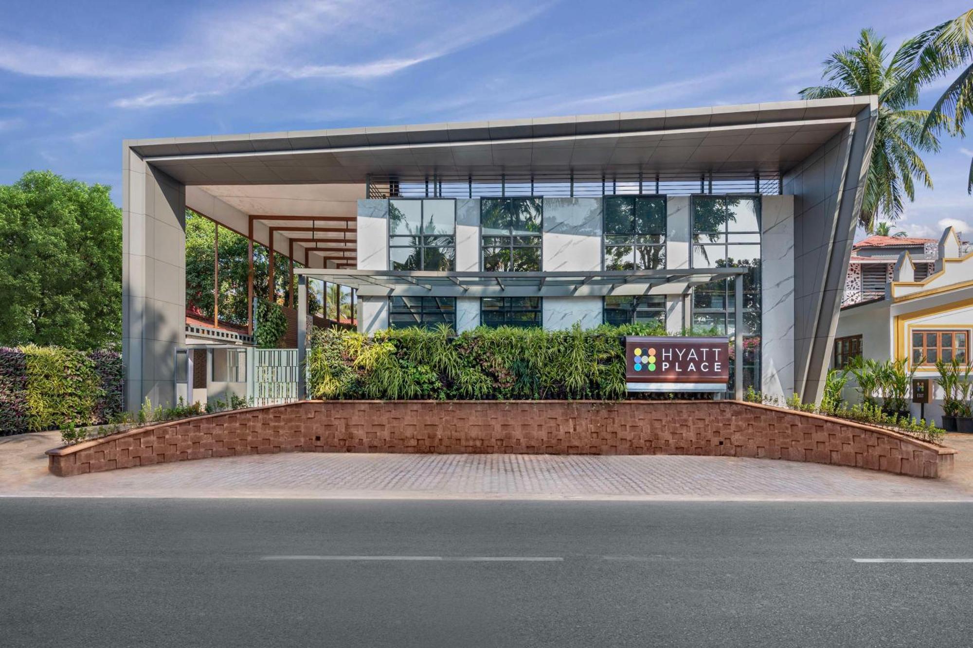 Hyatt Place Goa 칸돌림 외부 사진